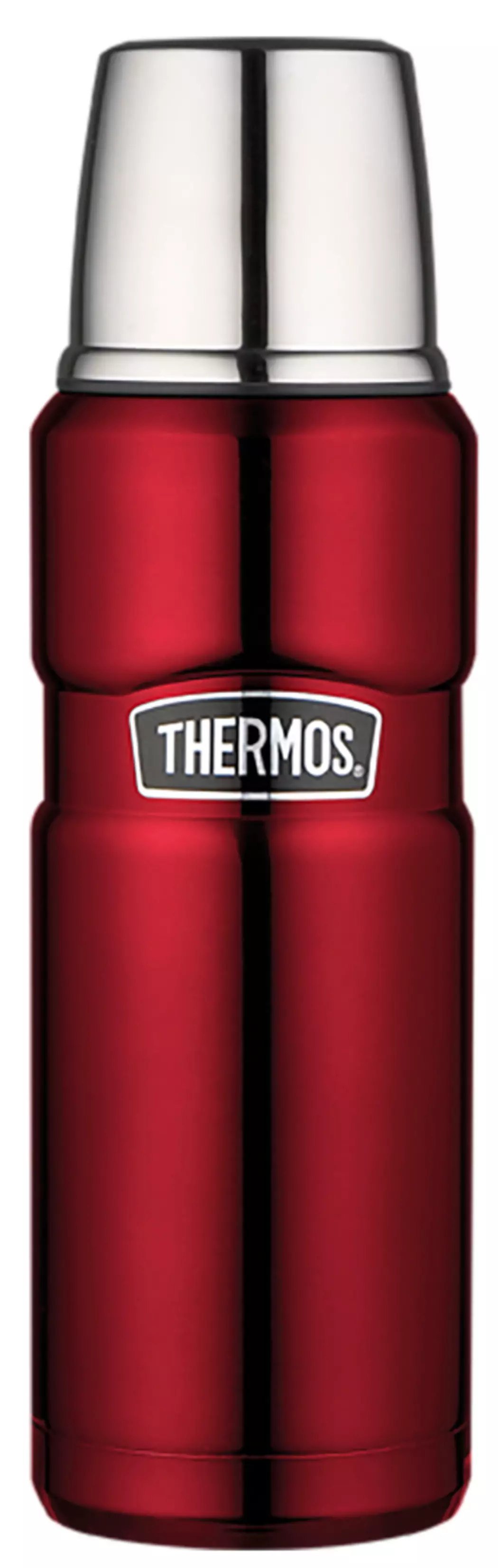 Thermosflasche Stainless King Steel