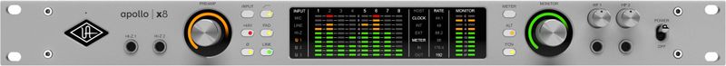 Universal Audio Apollo x8 Gen 2 Studio+ Edition