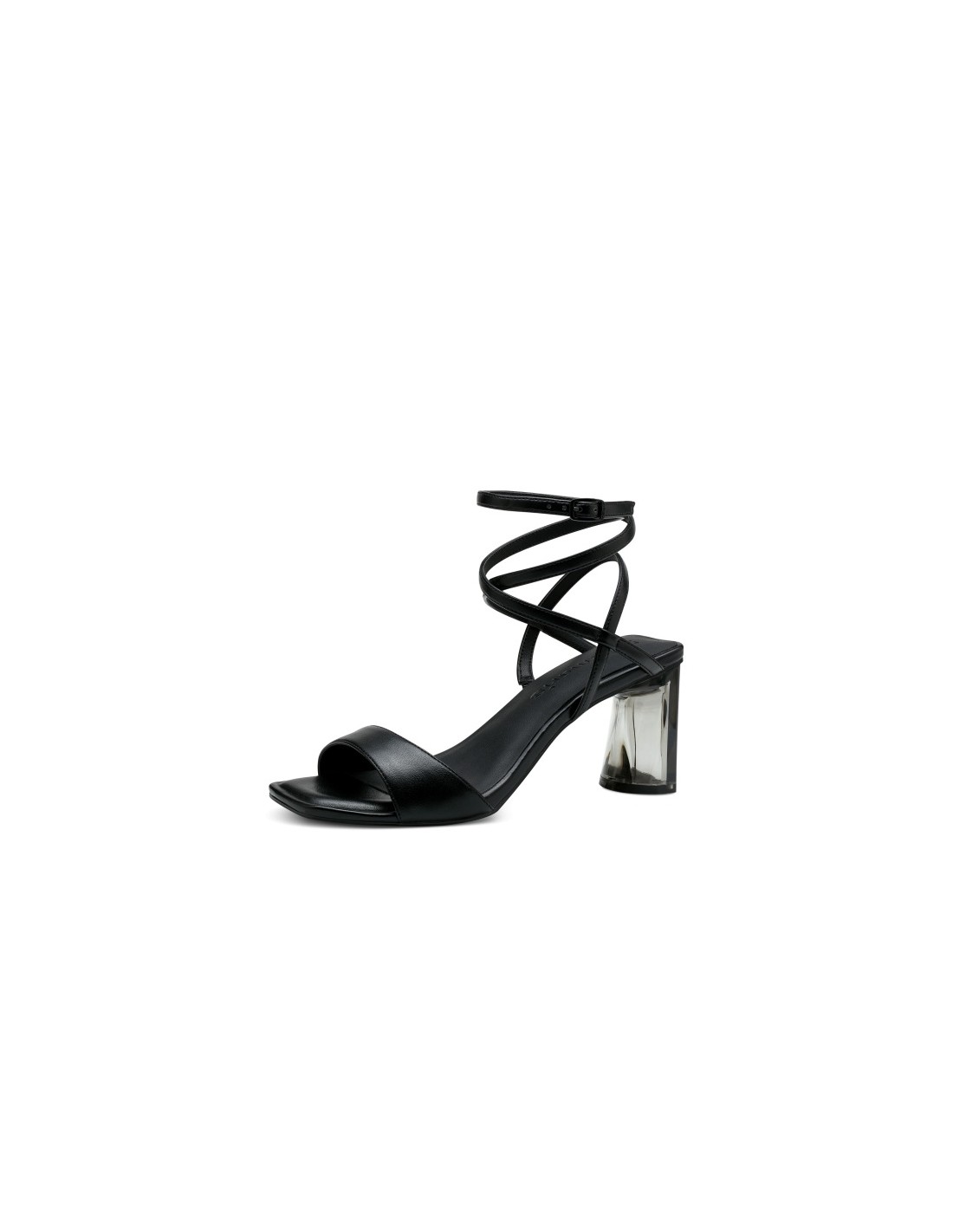 tamaris Sandales à talon 28027-30 001 cuir noir