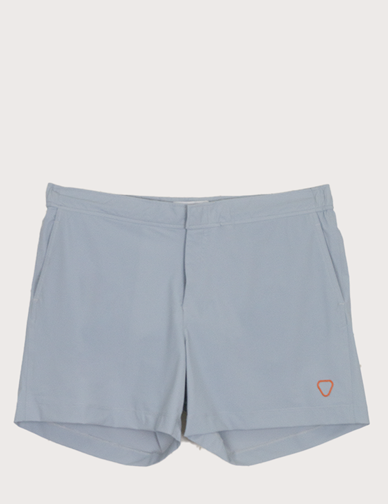 GERTRUDE&GASTON MAILLOT DE BAIN HOMME JEAN GRIS