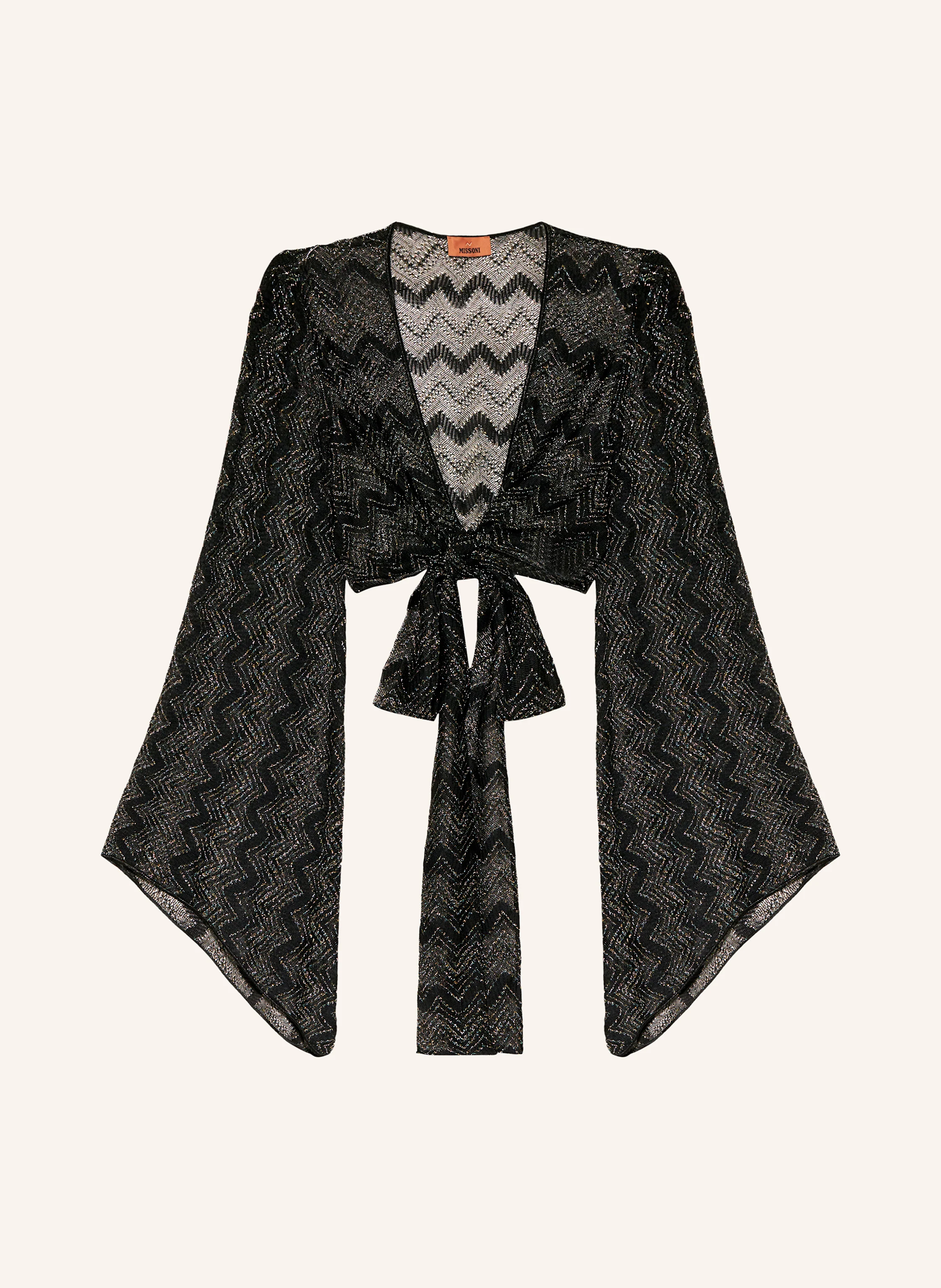 MISSONI Strickjacke mit Glitzergarn