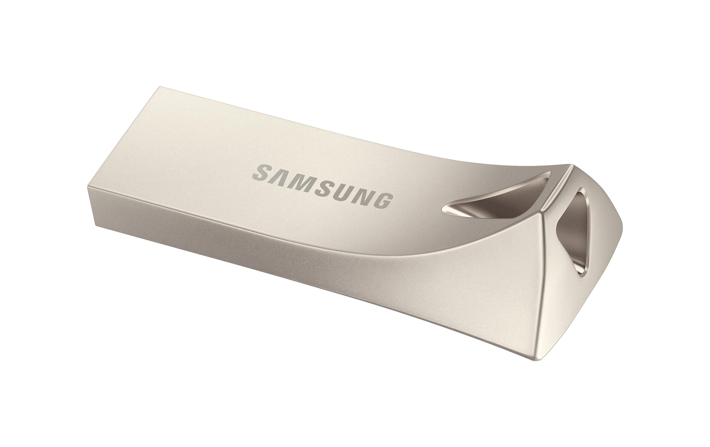 Samsung USB-Stick »USB3.1 Bar Plus Titan 64GB« (64GB GB Lesegeschwindigkeit 300 MB/s)