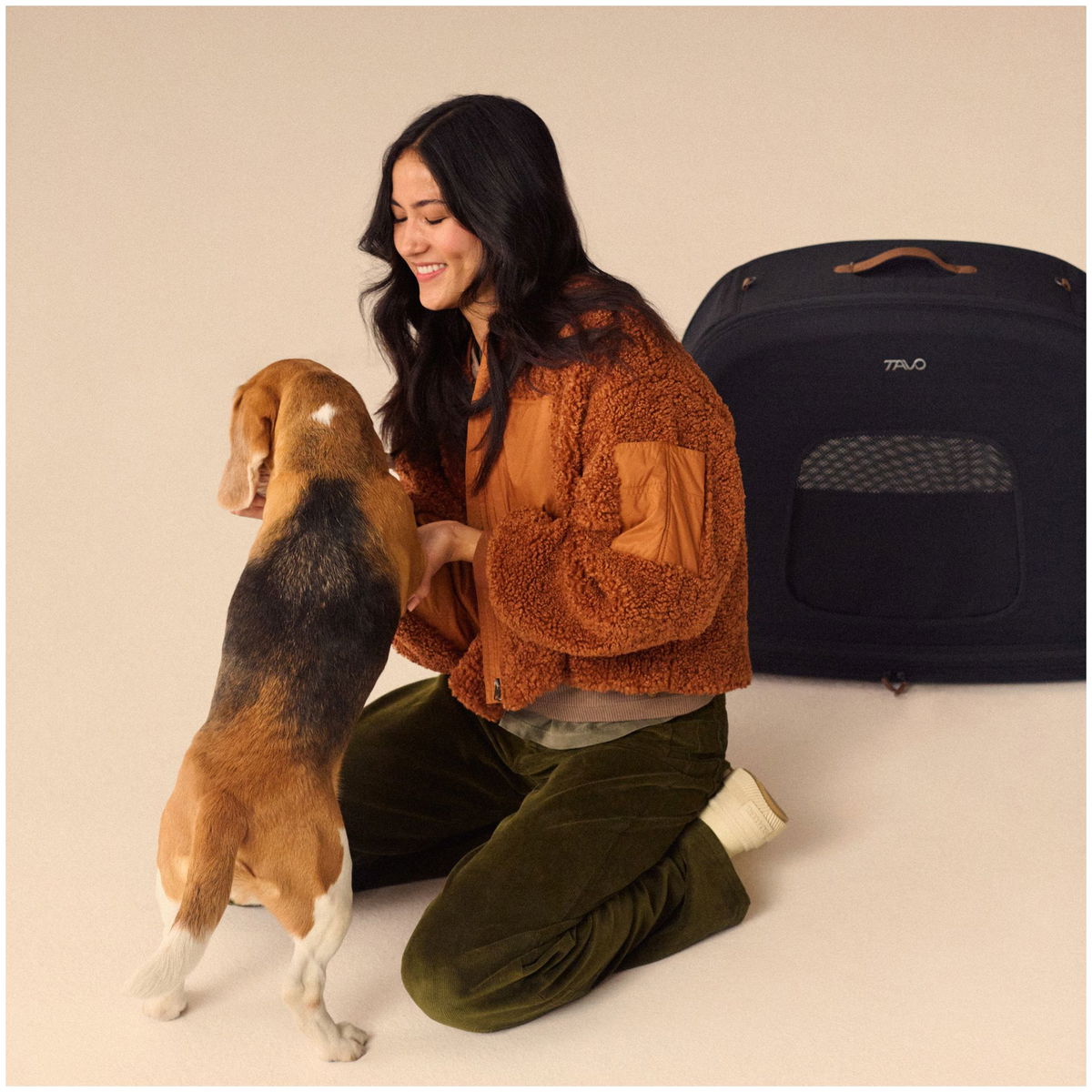 Tavo PetsTavo Pets   Crispin Transportbox onyx Large