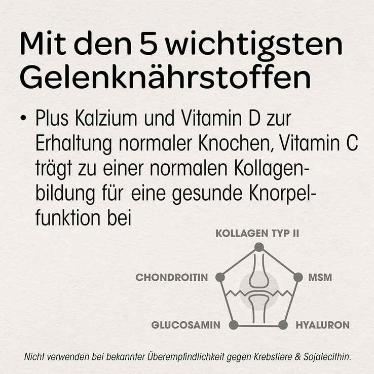 Dr. Böhm Knorpel & Knochen Tabletten, 120 St