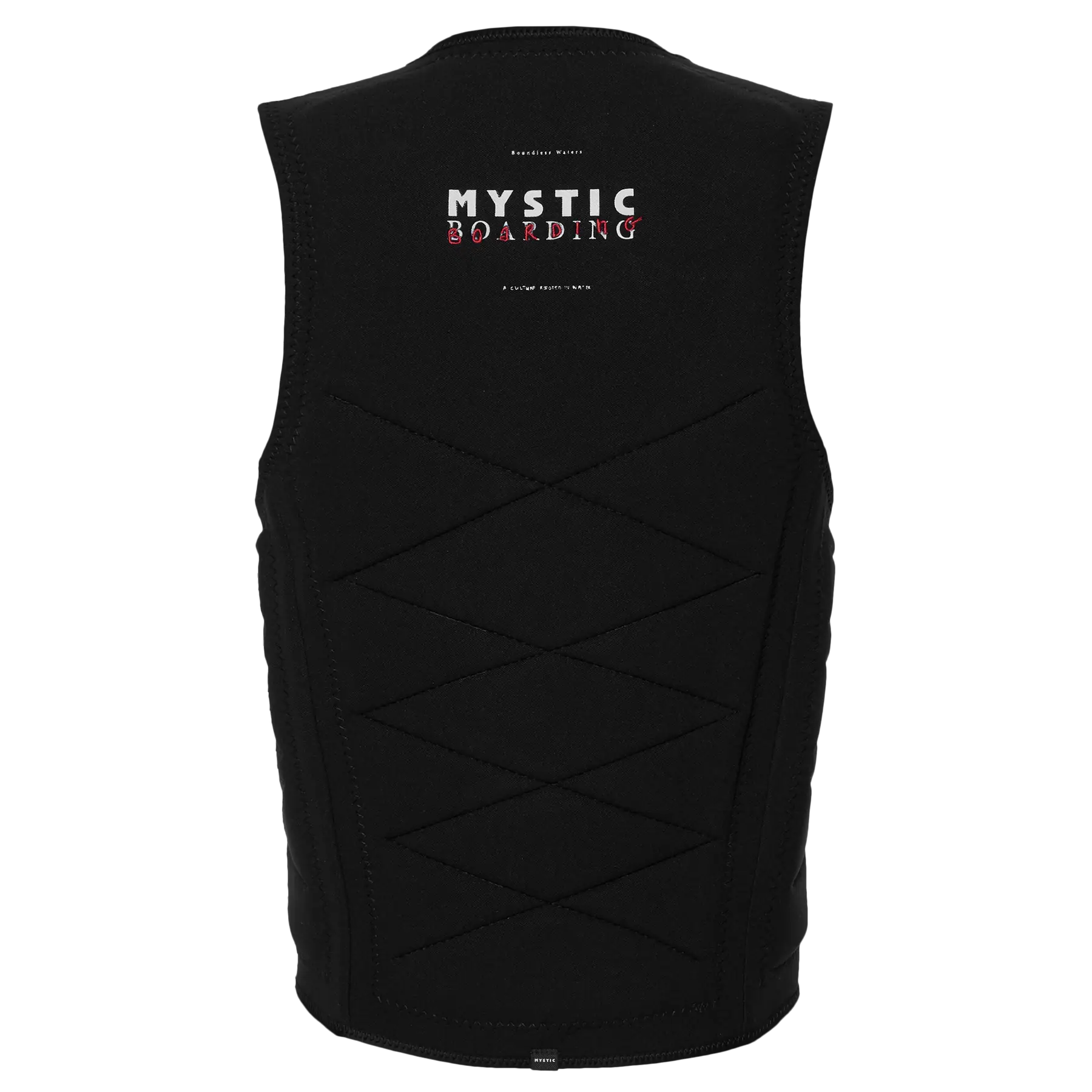 Mystic Outlaw Front Zip Wakeboard Impact Vest | SkatePro