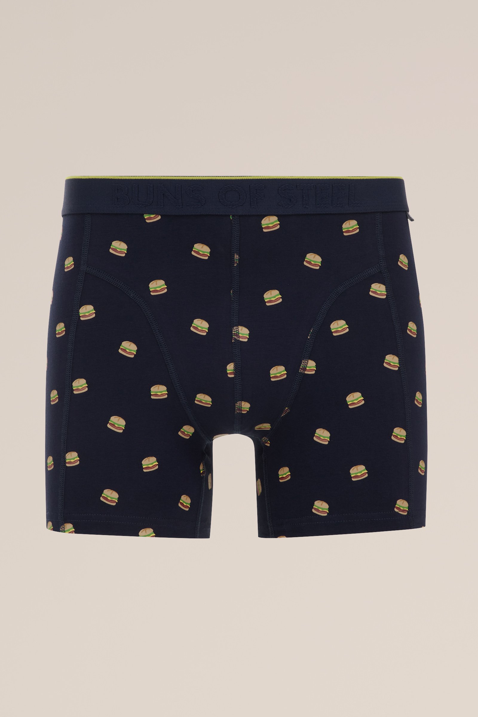 boxershort met dessin WE Fashion Donkerblauw