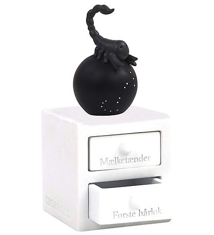 Kids by Friis Haarlocke/ZahnBox m. Sternzeichen - 6 cm - Skorpio