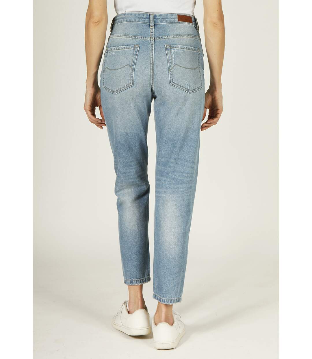 Jeans coupe Mom coton PHOEBE DENIM