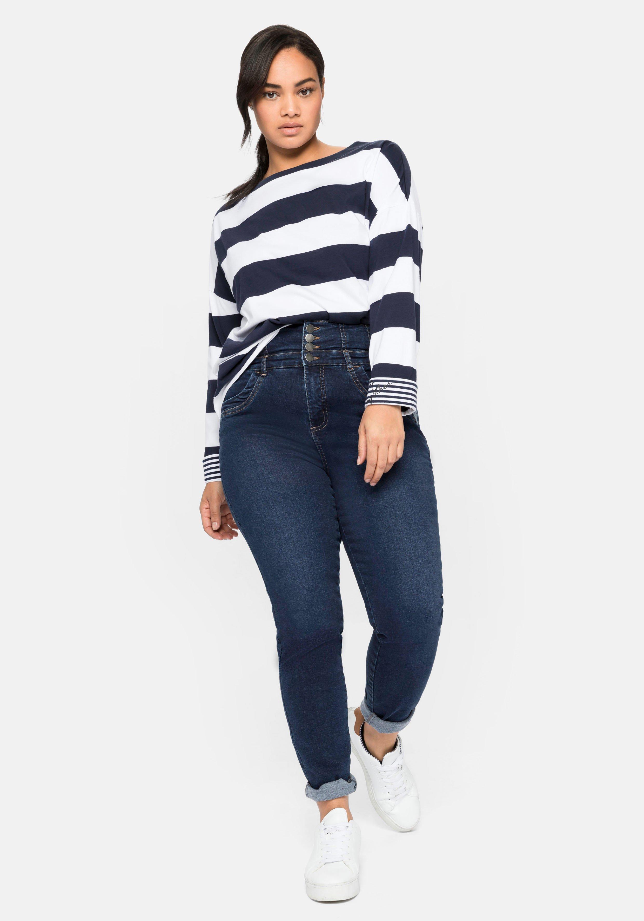 Super Skinny Jeans in Curvy-Schnitt ANNE