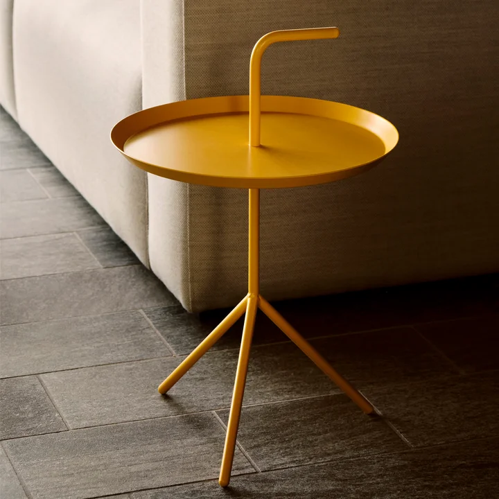 HAY - DLM Beistelltisch, sun yellow