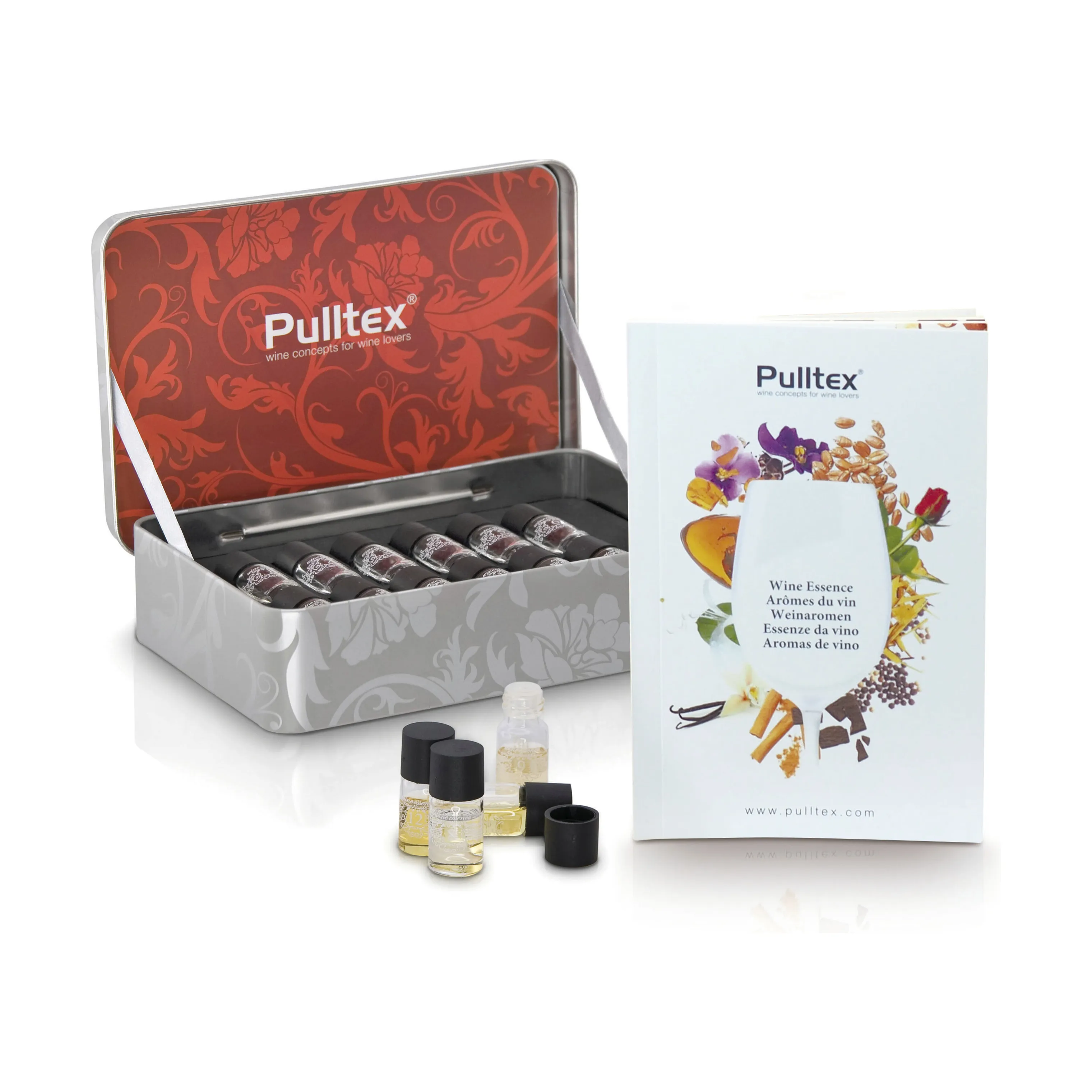 Pulltex Vin Duftsæt - Rødvin