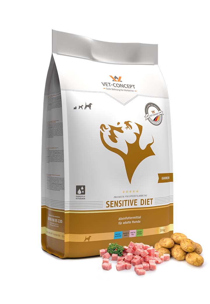 Sensitive Diet Kaninchen