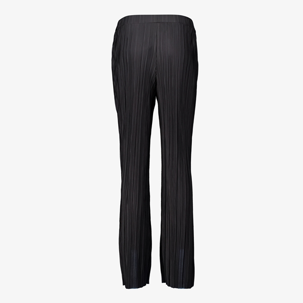 TwoDay dames plissé pantalon zwart