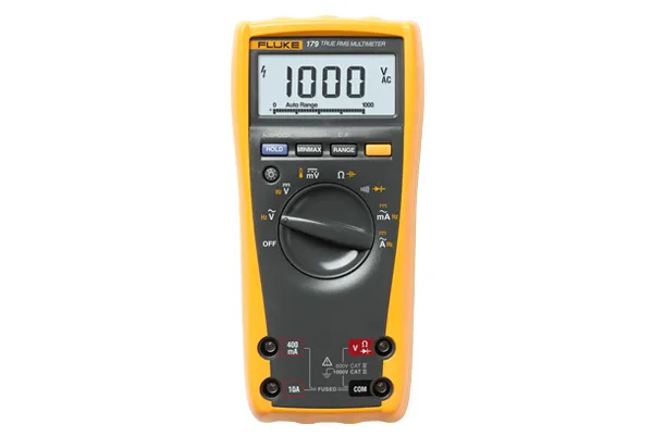 Fluke 179 True RMS, 9V, 9 V, 90 mm, 43 mm, 185 mm, 420 g
