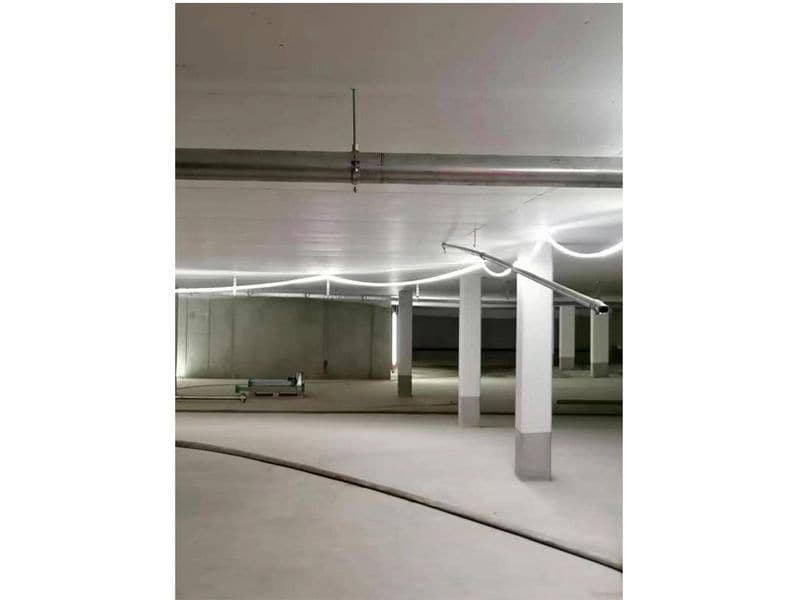 Ekström LED Schlauch Kabelrolle 25 m / IP 55 Für die Bauindustrie entwickelt