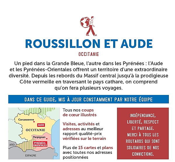 HACHETTE - ROUTARD ROUSSILLON ET AUDE