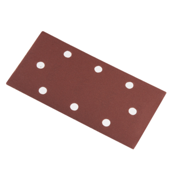 Irwin schuurvel 190 x 93 mm K80/K120/K240 zelfhechtend, met perforatie voor B+D, 10 stuks