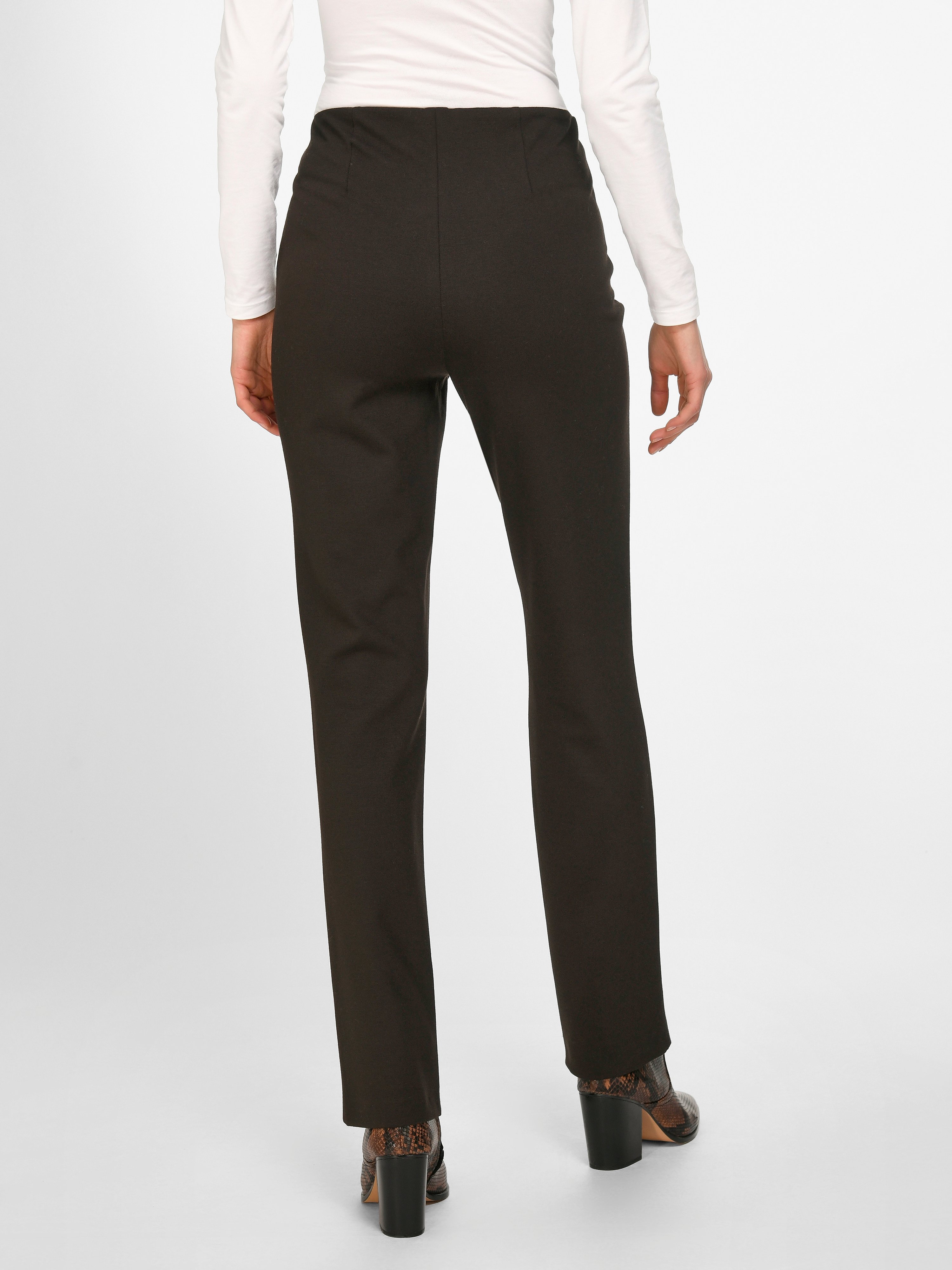 Jersey-Schlupf-Hose Passform Barbara