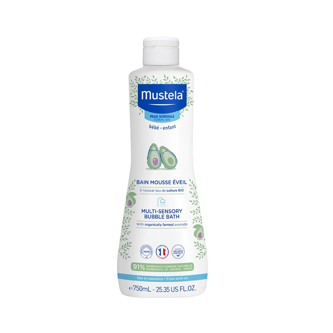 MUSTELA  Espuma Banho Sensorial - 750ml