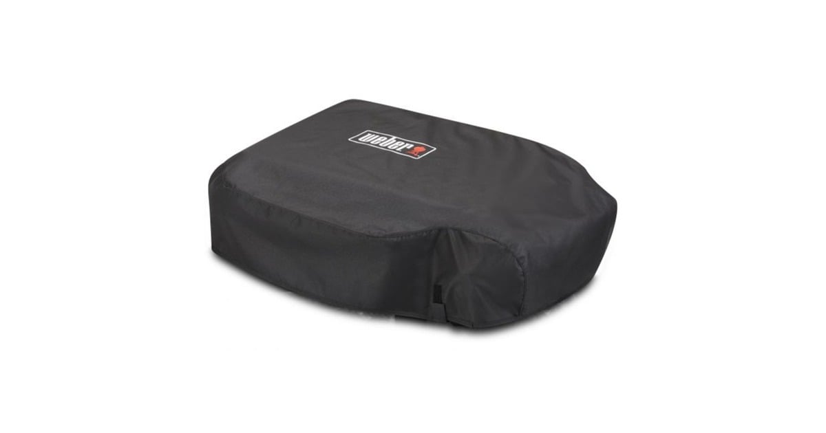 WeberPremium Plancha Griddle hoes 43cm Tabletop beschermkap  (Zwart)