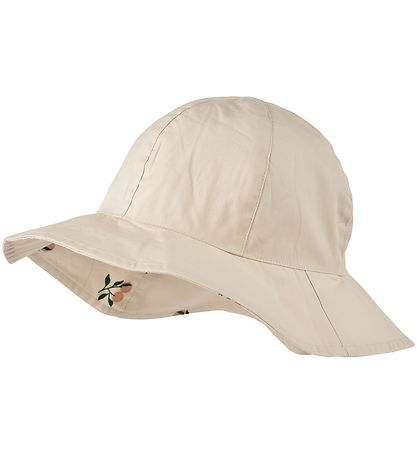 Liewood Sonnenhut - Amelia - Umkehrbar - Peach/Sandy