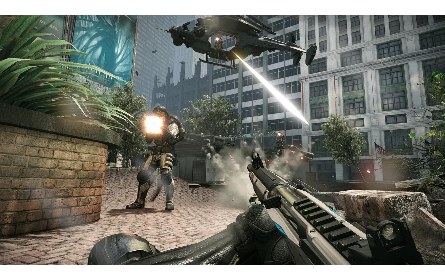 Crysis RemasteredDer bekannte Sci-Fi Shooter