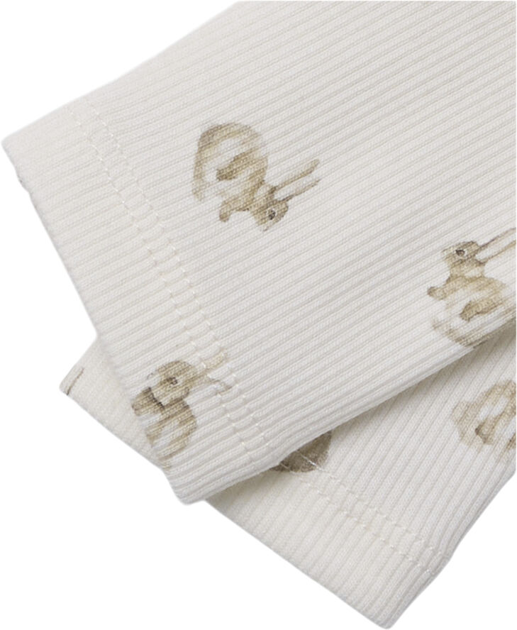 Lil' Atelier NBNLAVO EMO SLIM LEGGING LIL Turtledove/rabbit