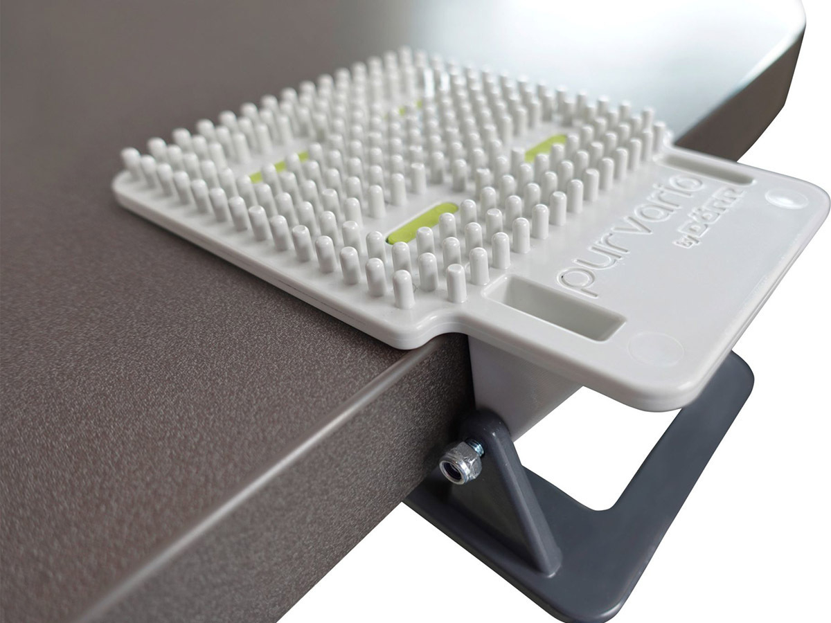 Purvario flessenhouder/tafelclip