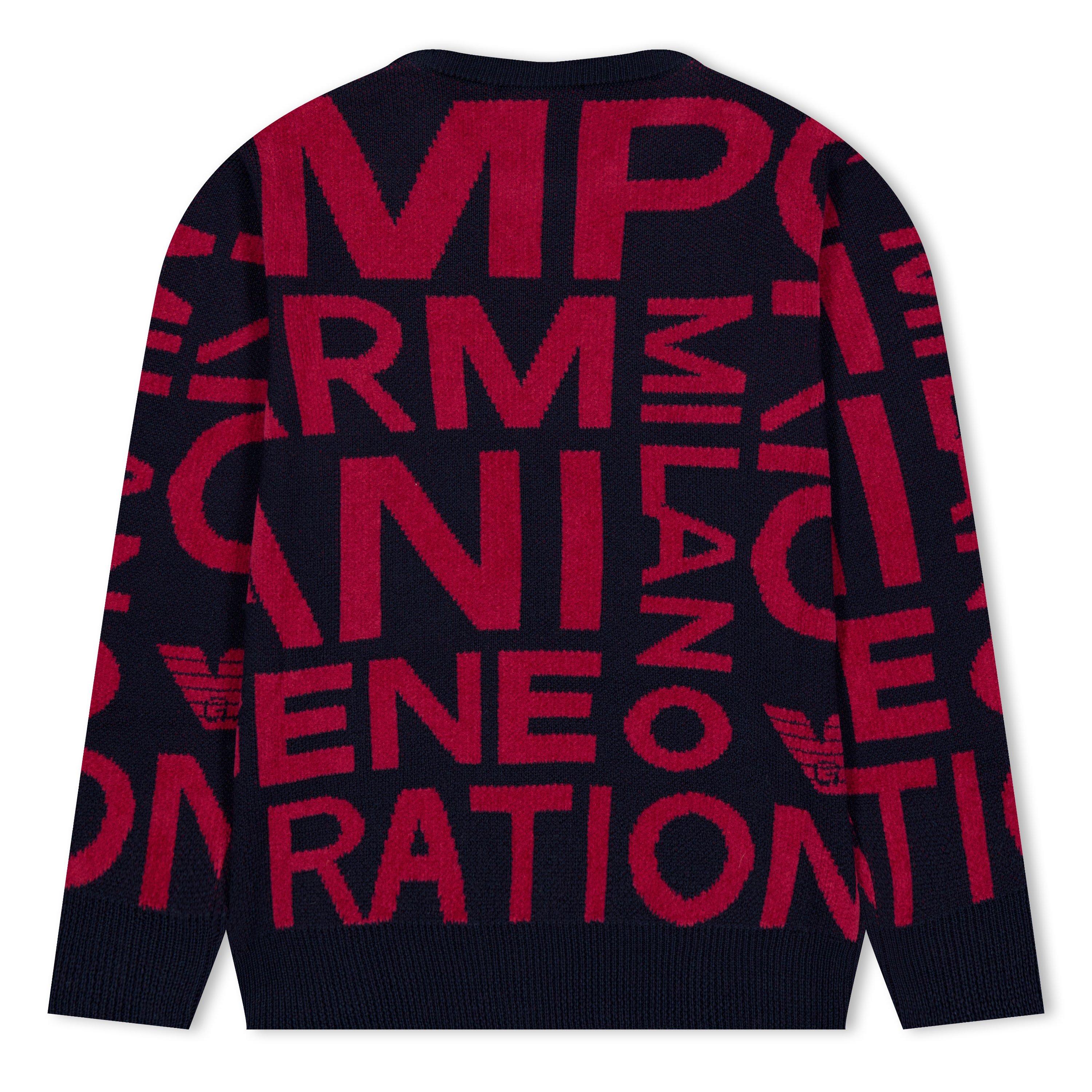 Emporio Armani Knitted Jumper Juniors