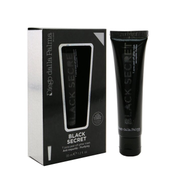 Diego Dalla Palma Milano Máscara Peel-Off Glitter Black Secret Zone T  35ml/1.2oz