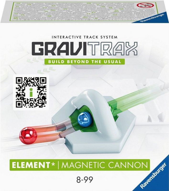 Ravensburger - GraviTrax Element - Magnetic Cannon - Constructiespeelgoed