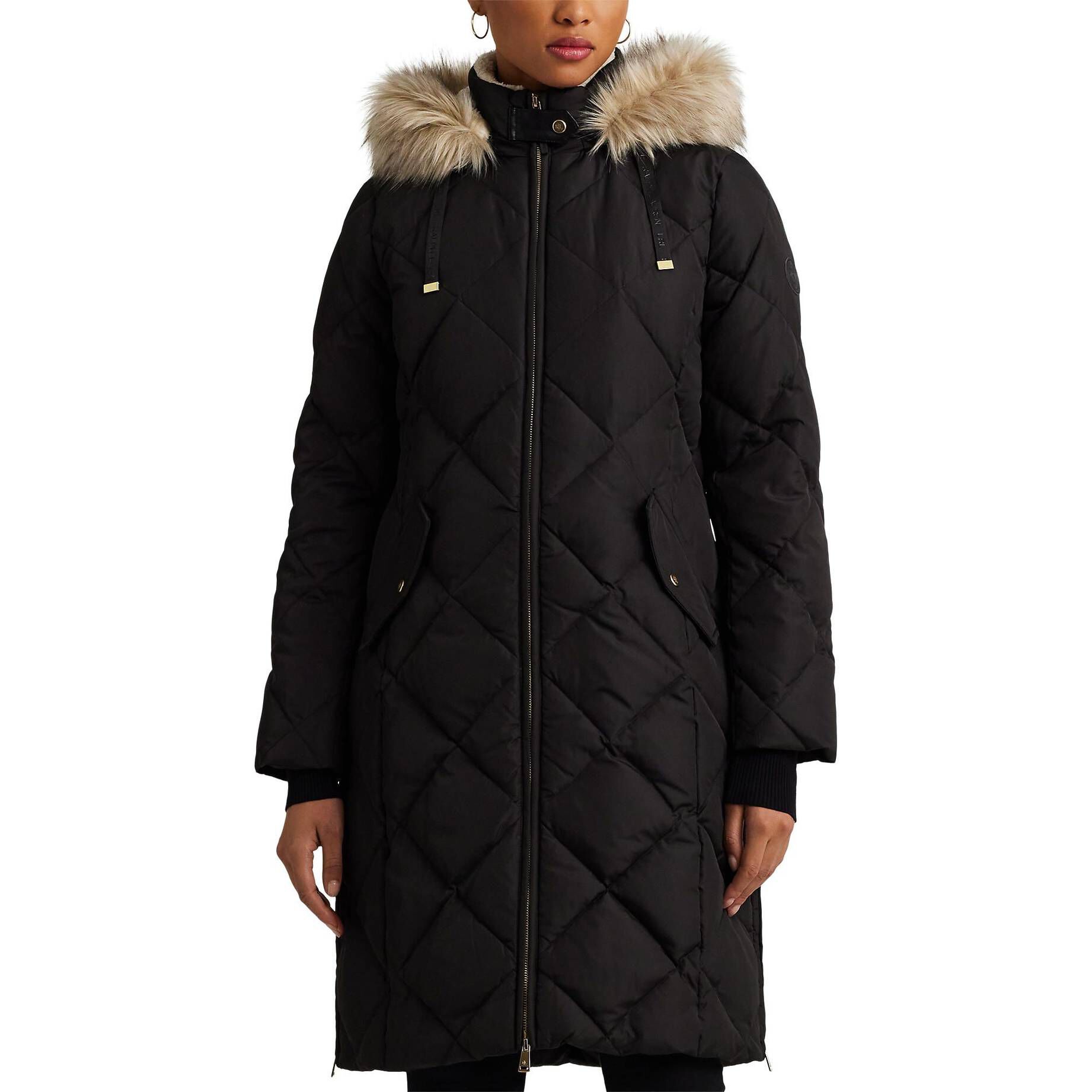 Lauren Ralph Lauren| Damen Daunenmantel mit Kapuze