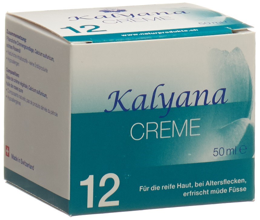 KALYANA 12<br>50 ml, Creme, mit Calcium sulfuricum