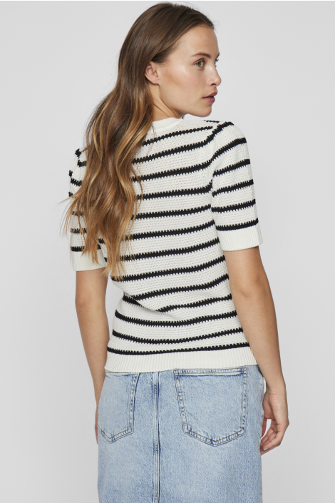 Vila witte dames t-shirt