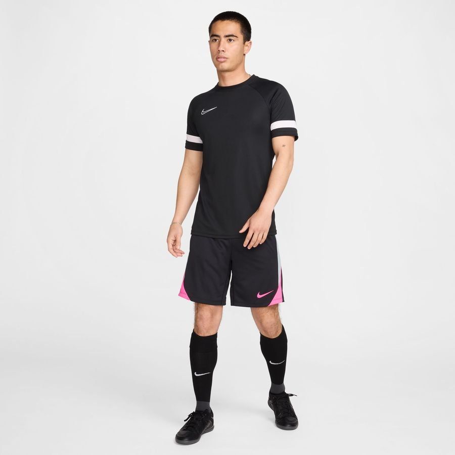 Nike Short d'Entraînement Dri-FIT Strike - Noir/Ocean Cube/Rose