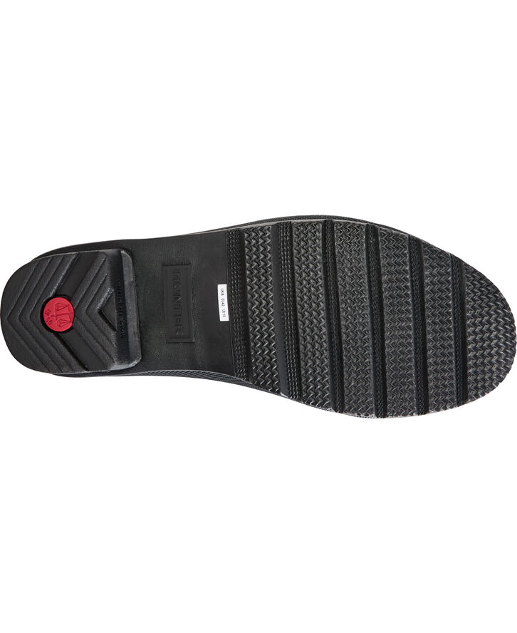 Hunter WOMENS ORIGINAL CHELSEA Black