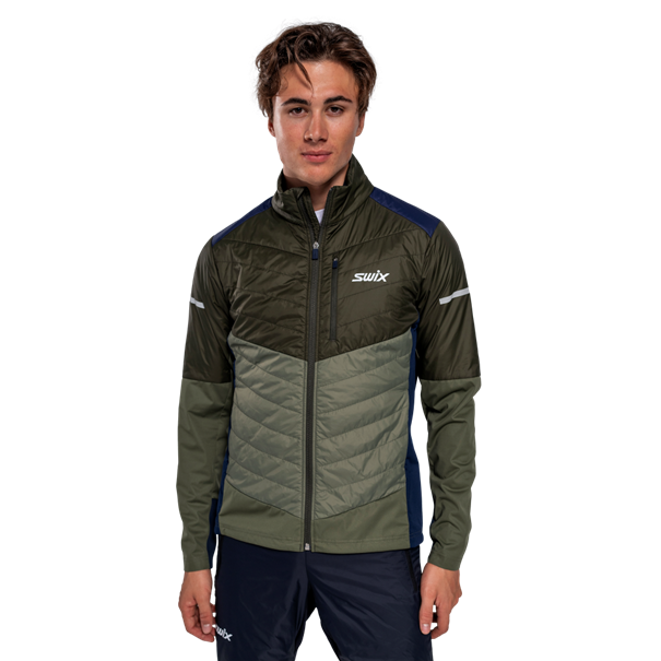 Swix Dynamic Hybrid Insulated Jacket, Herre<br>En super tur- og langrennsjakke for kaldere vær!