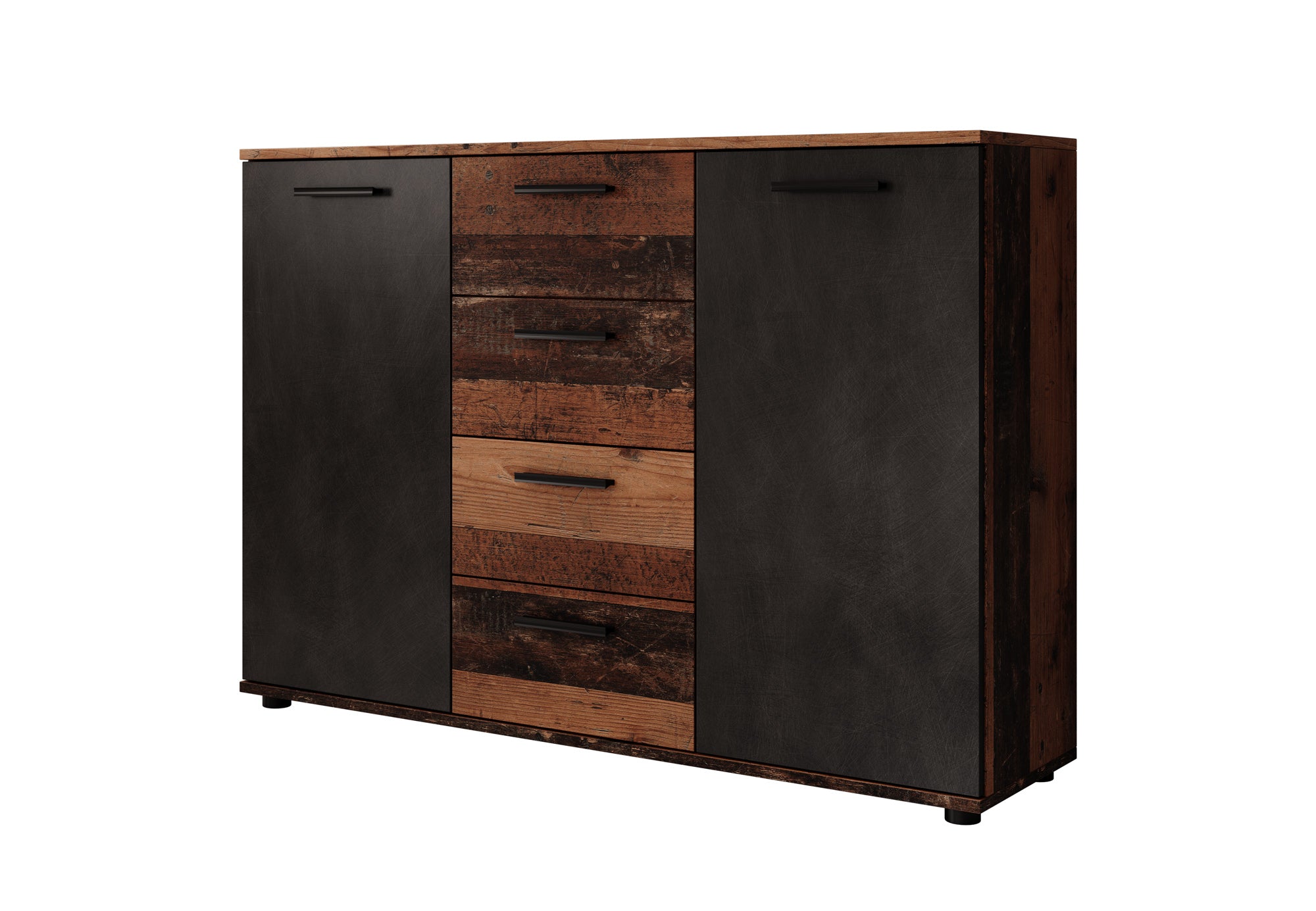 Bellini - Dressoir - Donker/old wood - 120x33x85 cm