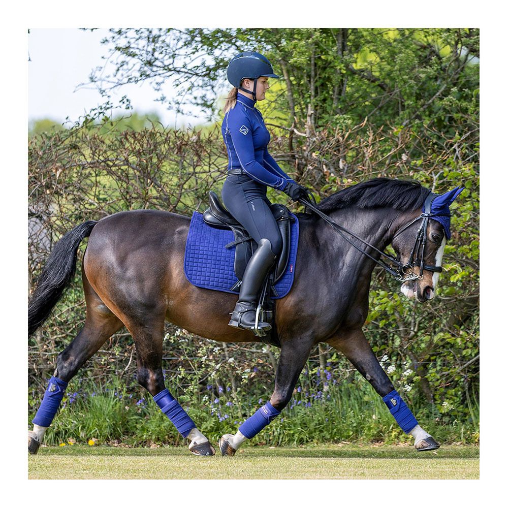 Le Mieux SUEDE SQUARE - Tapis de dressage ink blue