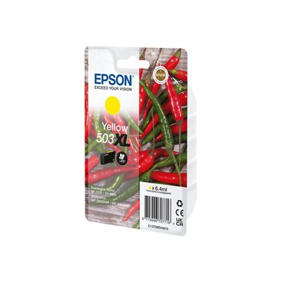 Epson 503XL Piments - jaune - cartouche d'encre originale