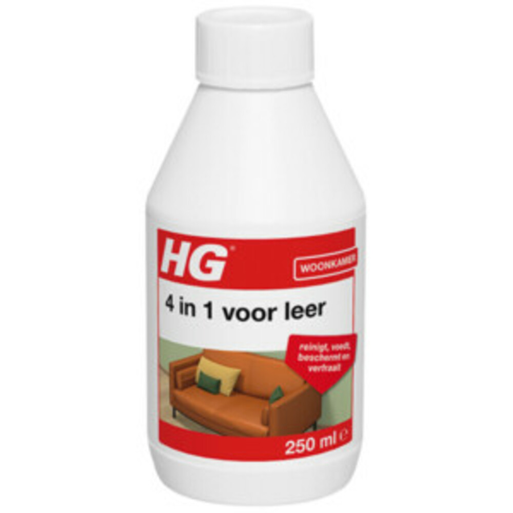 HG 4-in-1 Voor Leer 250 ml