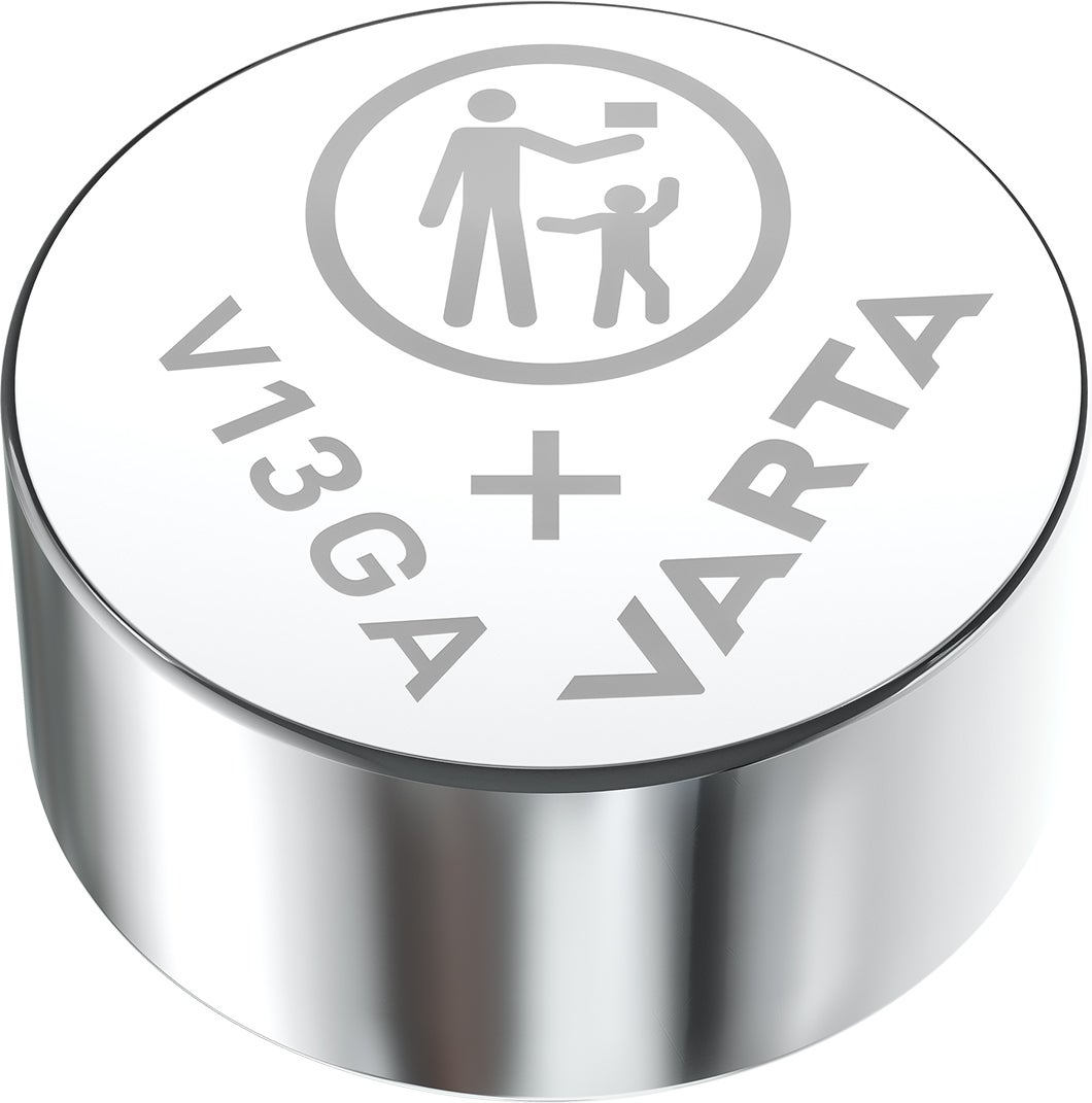 Varta V13GA knoopcel batterij Alkaline Specialty 1,5V