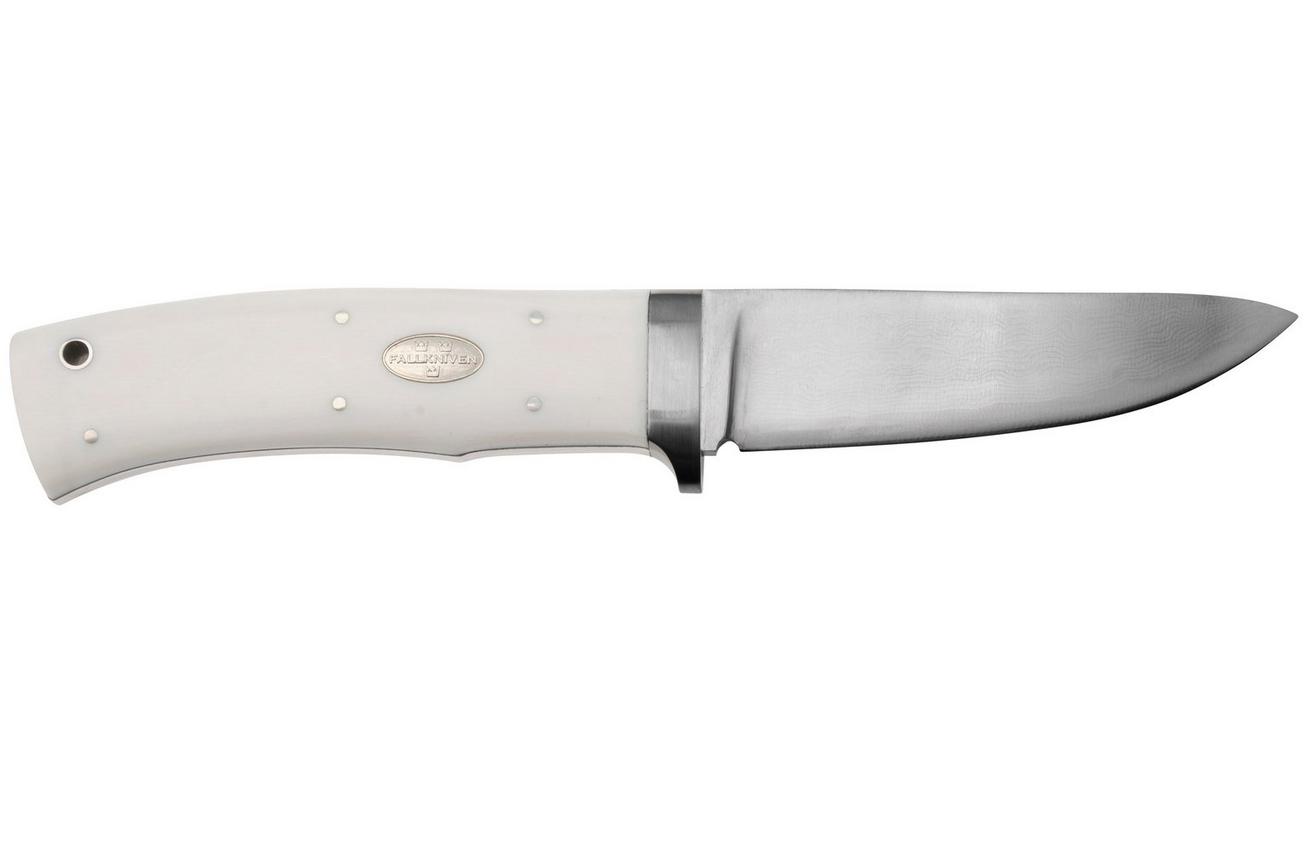 Fällkniven HK6cxL Cowry-X Damascus Hunters Knife, Elforyn, jachtmes