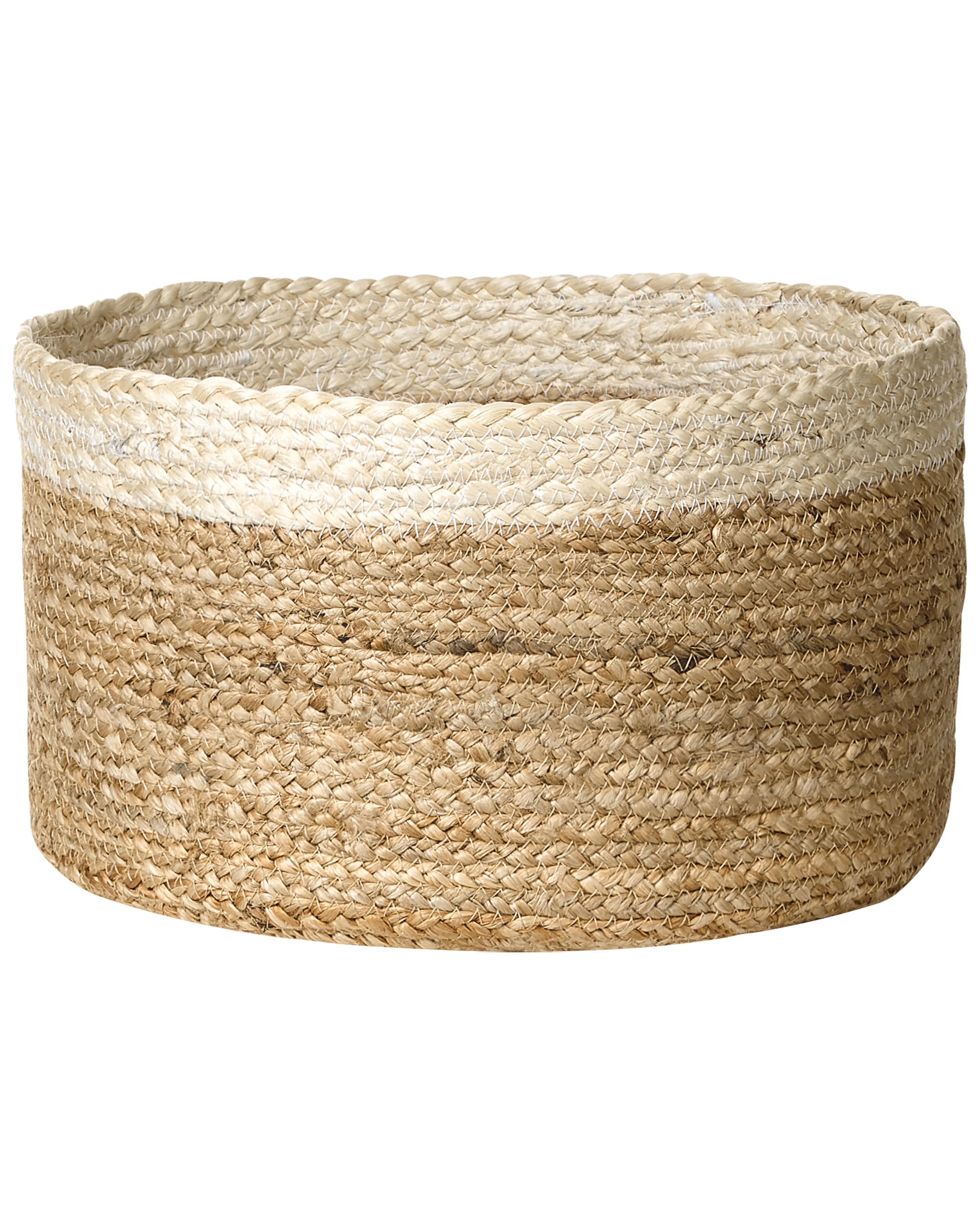 Set van 3 manden TAJORI Jute Natuurlijk