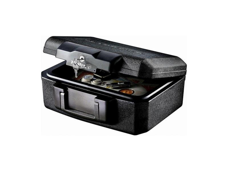 Masterlock Brandschutzbox L1200 Schwarz Brandschutzbox