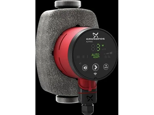 GRUNDFOS ALPHA2 25-40 N 180 1x230V 50Hz 6H Ny 2018 model