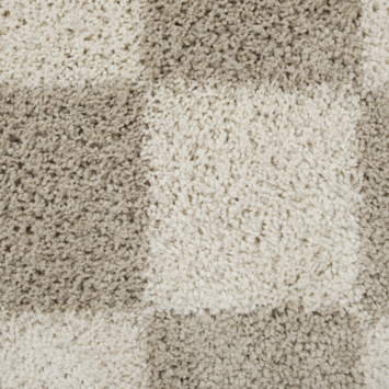 Vloerkleed Tokyo Issy Wit/Taupe 160x230 cm