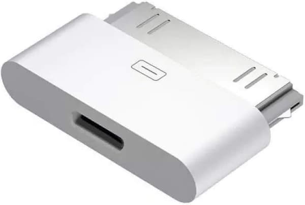 3 stk.8-pinners til 30-pinners lynadapter for iPhone, iPad ..