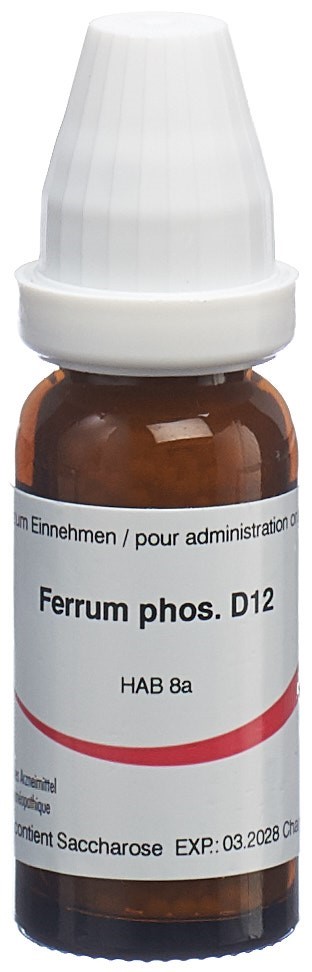 Omida Ferrum phosphoricum Glob 12 D 14 g