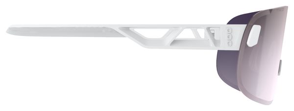 Lunettes Poc Elicit Hydrogen White / Clarity Road Sunny Silver